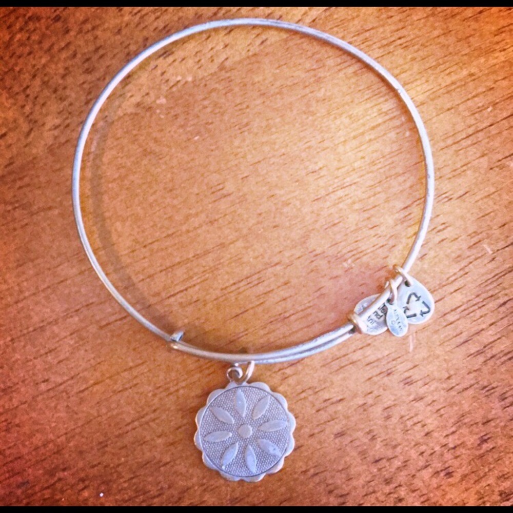 Alex and Ani Original Design Star of Venus Bangle